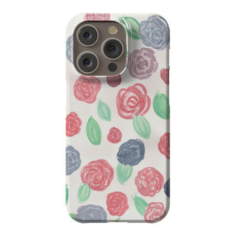Watercolor Floral Pattern Phone Case